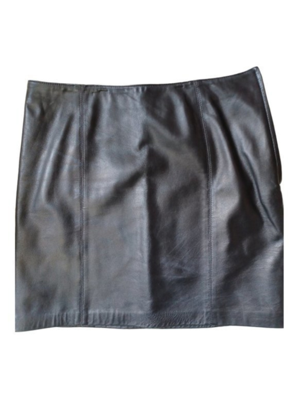 Danier leather mini skirt size‎ 10